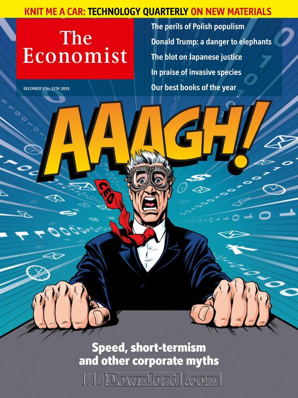 The Economist 经济学人 2015.12.05 (.PDF/MOBI/EPUB/MP3/在线音频)
