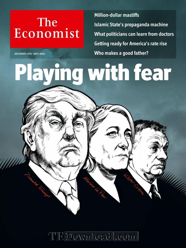 The Economist 经济学人 2015.12.12 (.PDF/MOBI/EPUB/MP3/在线音频)