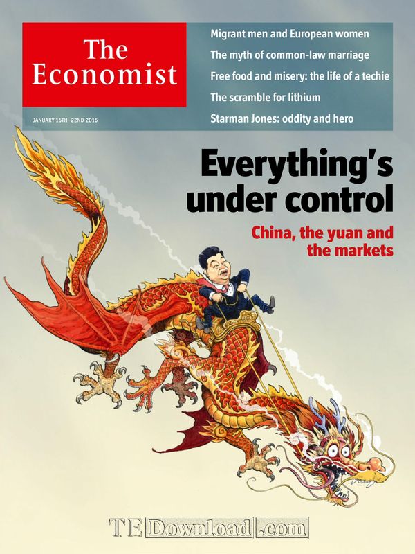 The Economist 经济学人 2016.01.16 (.PDF/MOBI/EPUB/MP3/在线音频)