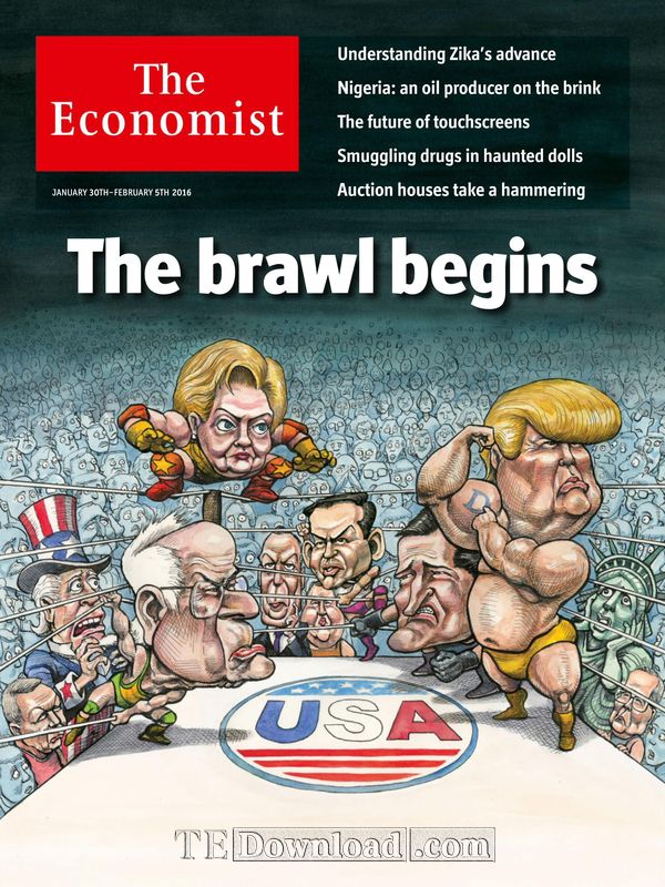 The Economist 经济学人 2016.01.30 (.PDF/MOBI/EPUB/MP3/在线音频)