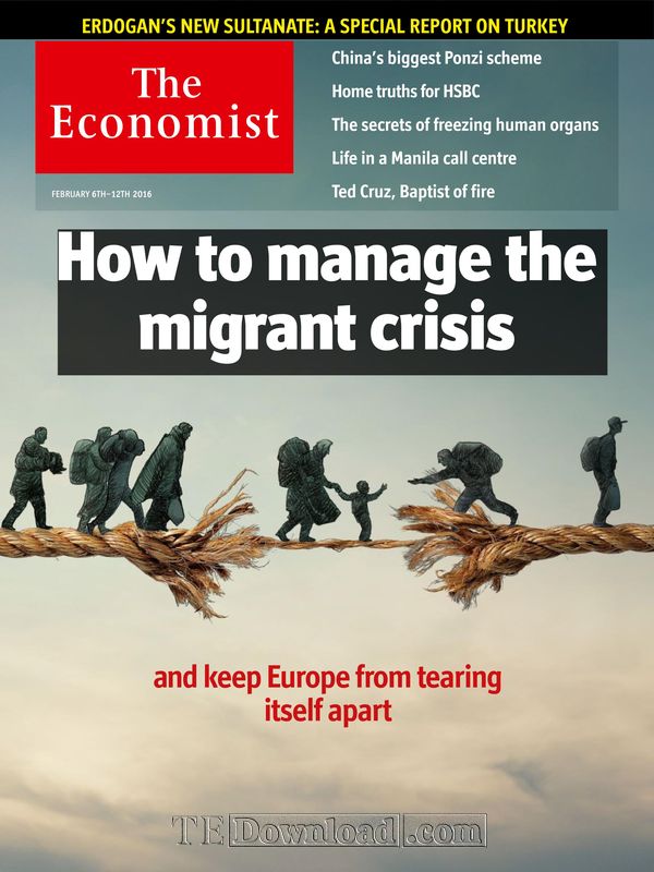 The Economist 经济学人 2016.02.06 (.PDF/MOBI/EPUB/MP3/在线音频)