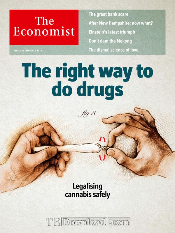 The Economist 经济学人 2016.02.13 (.PDF/MOBI/EPUB/MP3/在线音频)