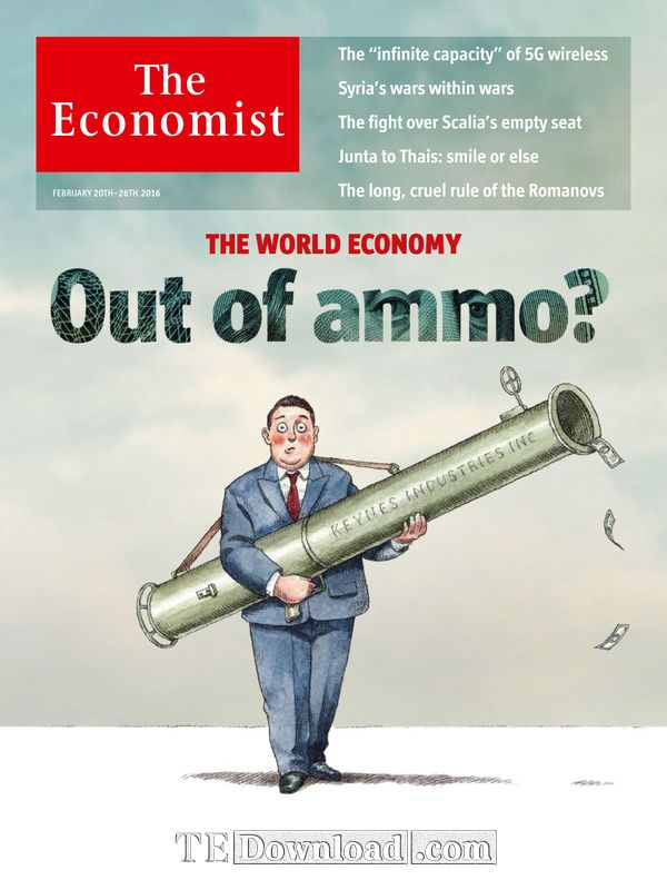 The Economist 经济学人 2016.02.20 (.PDF/MOBI/EPUB/MP3/在线音频)