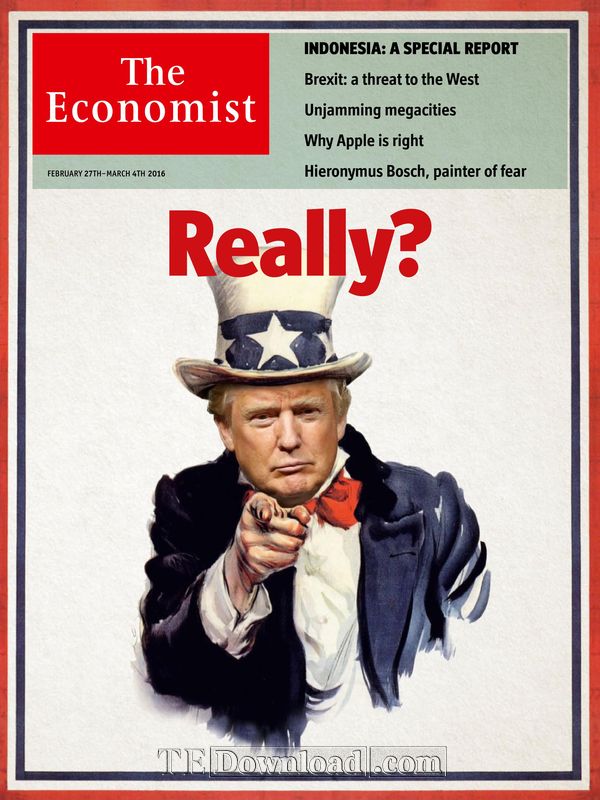 The Economist 经济学人 2016.02.27 (.PDF/MOBI/EPUB/MP3/在线音频)