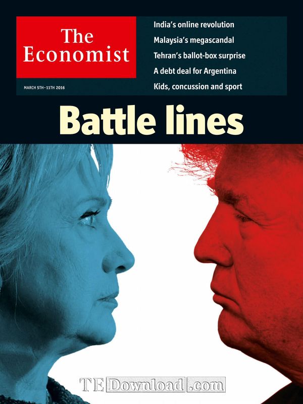 The Economist 经济学人 2016.03.05 (.PDF/MOBI/EPUB/MP3/在线音频)