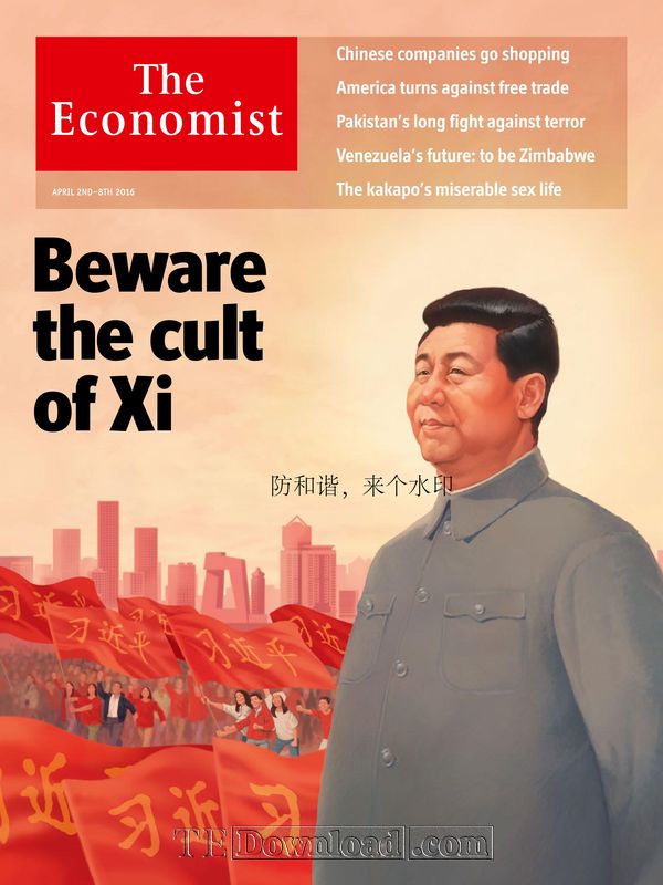 The Economist 经济学人 2016.04.02 (.PDF/MOBI/EPUB/MP3/在线音频)