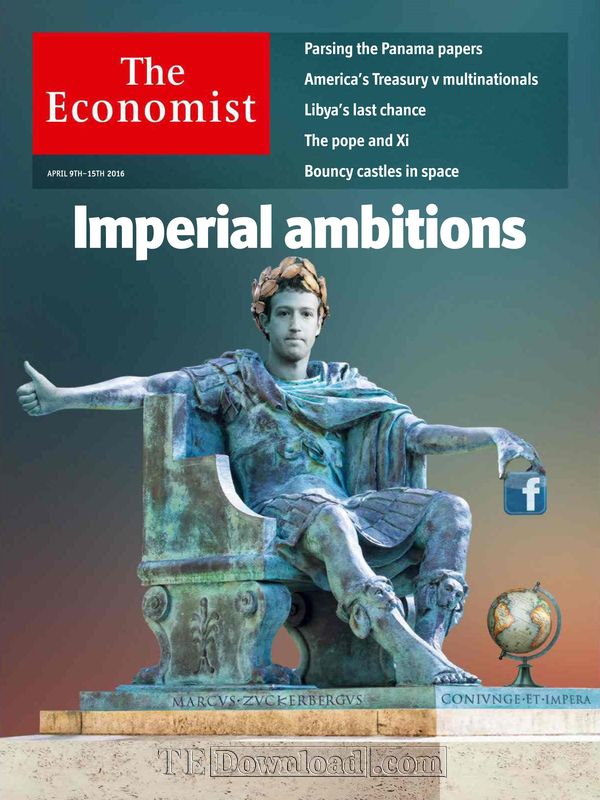 The Economist 经济学人 2016.04.09 (.PDF/MOBI/EPUB/MP3/在线音频)