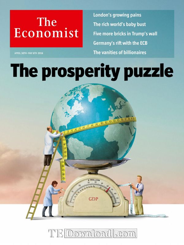 The Economist 经济学人 2016.04.30 (.PDF/MOBI/EPUB/MP3/在线音频)