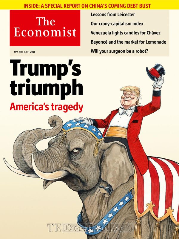 The Economist 经济学人 2016.05.07 (.PDF/MOBI/EPUB/MP3/在线音频)