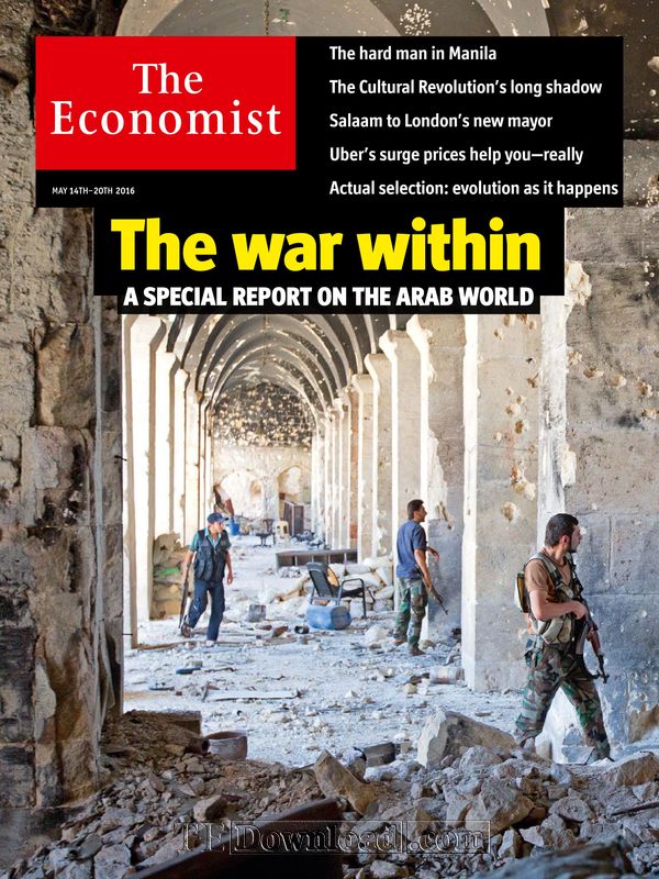 The Economist 经济学人 2016.05.14 (.PDF/MOBI/EPUB/MP3/在线音频)
