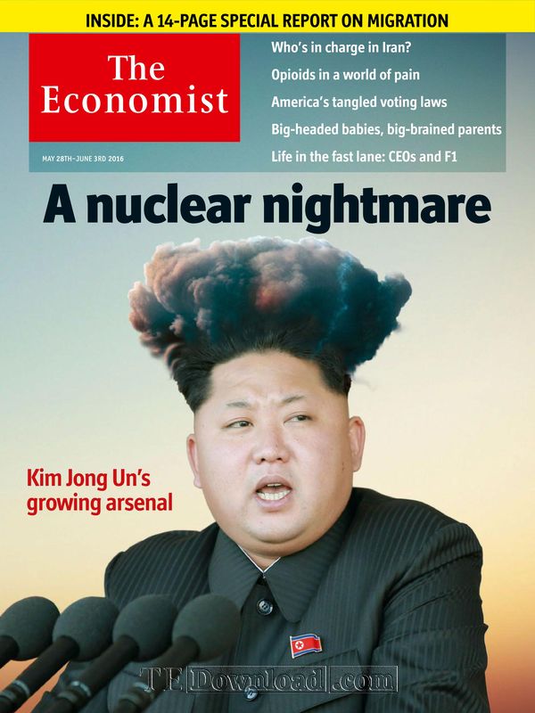 The Economist 经济学人 2016.05.28 (.PDF/MOBI/EPUB/MP3/在线音频)