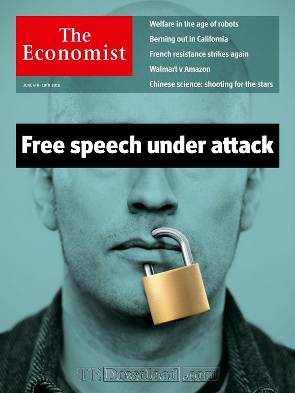 The Economist 经济学人 2016.06.04 (.PDF/MOBI/EPUB/MP3/在线音频)