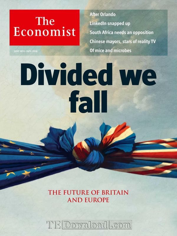 The Economist 经济学人 2016.06.18 (.PDF/MOBI/EPUB/MP3/在线音频)