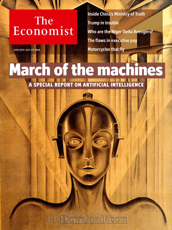The Economist 经济学人 2016.06.25 (.PDF/MOBI/EPUB/MP3/在线音频)