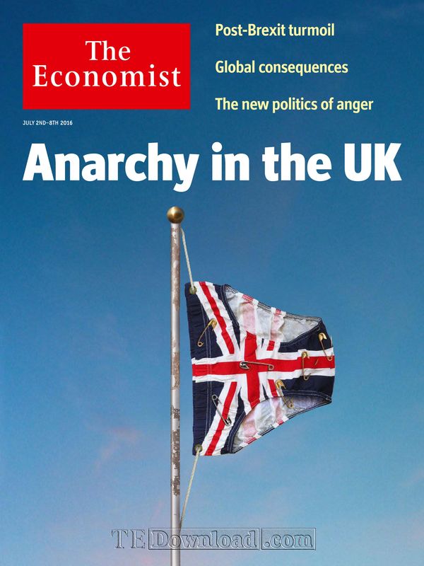 The Economist 经济学人 2016.07.02 (.PDF/MOBI/EPUB/MP3/在线音频)