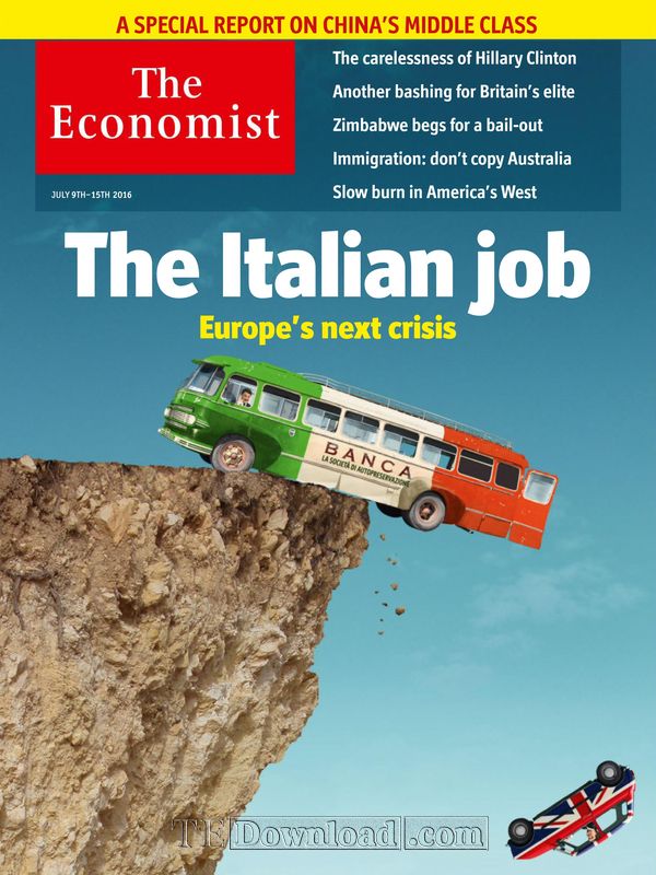 The Economist 经济学人 2016.07.09 (.PDF/MOBI/EPUB/MP3/在线音频)