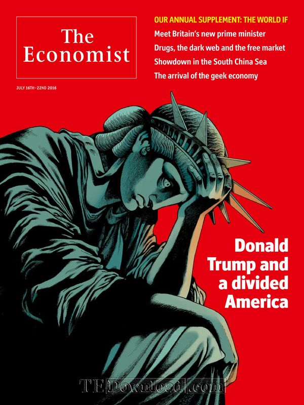 The Economist 经济学人 2016.07.16 (.PDF/MOBI/EPUB/MP3/在线音频)