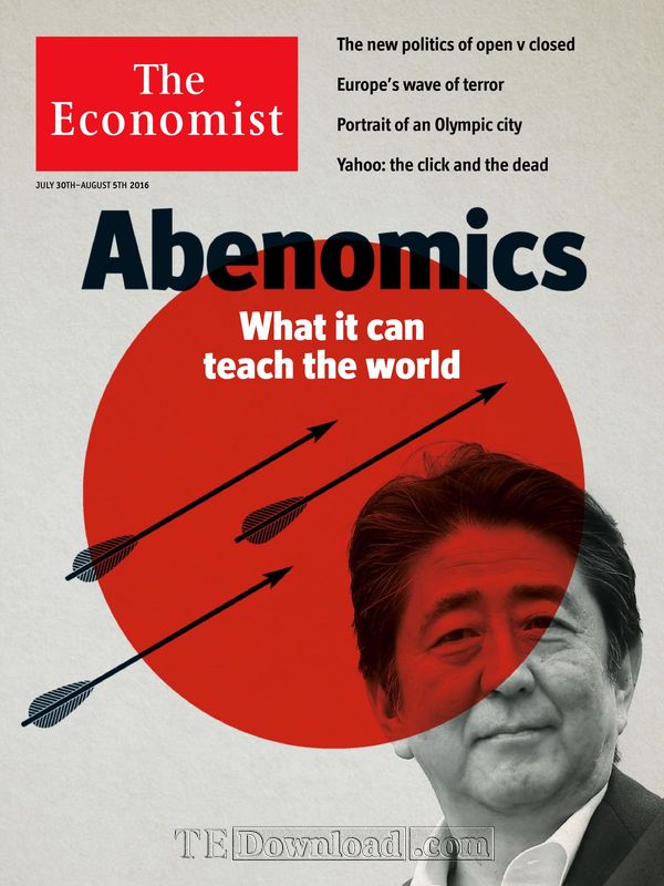 The Economist 经济学人 2016.07.30 (.PDF/MOBI/EPUB/MP3/在线音频)