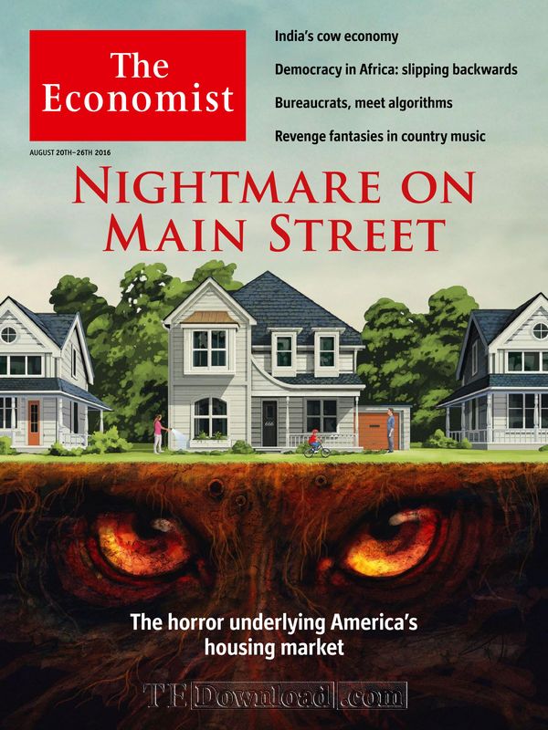 The Economist 经济学人 2016.08.20 (.PDF/MOBI/EPUB/MP3/在线音频)