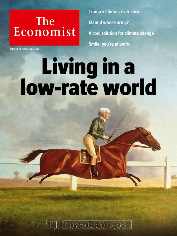 The Economist 经济学人 2016.09.24 (.PDF/MOBI/EPUB/MP3/在线音频)