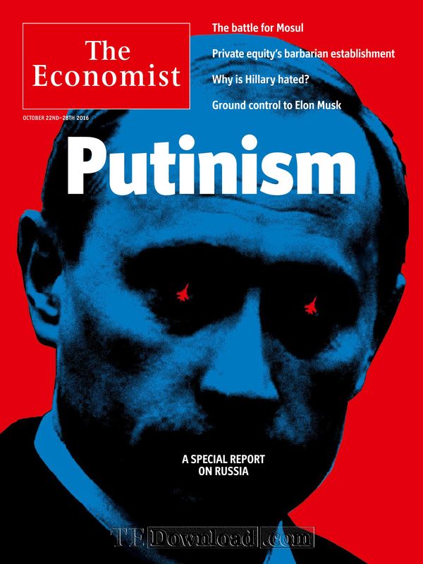 The Economist 经济学人 2016.10.22 (.PDF/MOBI/EPUB/MP3/在线音频)