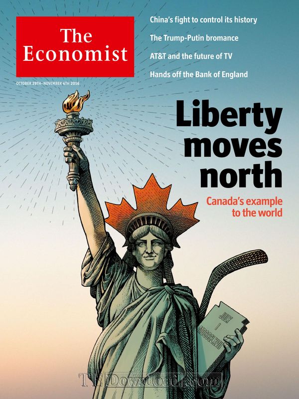 The Economist 经济学人 2016.10.29 (.PDF/MOBI/EPUB/MP3/在线音频)