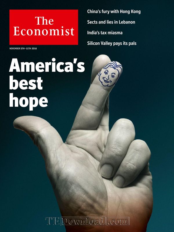 The Economist 经济学人 2016.11.05 (.PDF/MOBI/EPUB/MP3/在线音频)