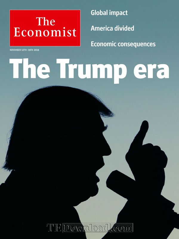 The Economist 经济学人 2016.11.12 (.PDF/MOBI/EPUB/MP3/在线音频)