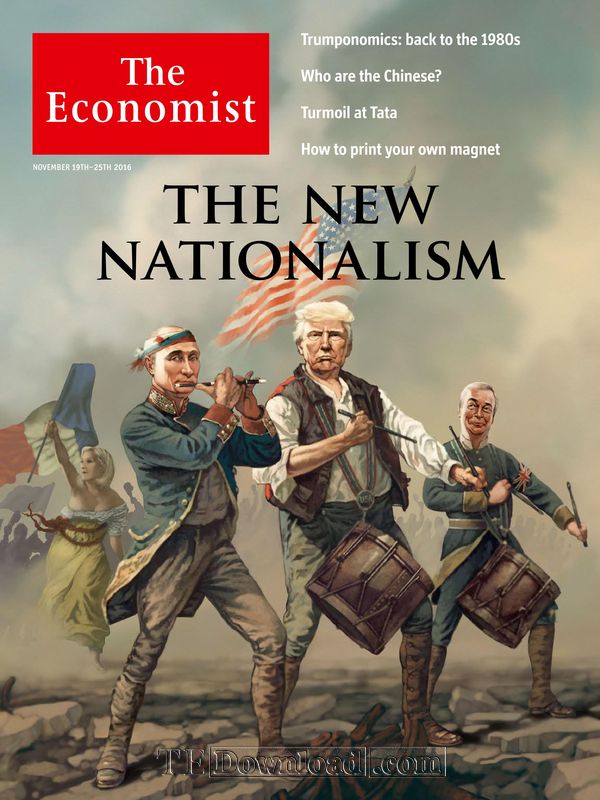 The Economist 经济学人 2016.11.19 (.PDF/MOBI/EPUB/MP3/在线音频)