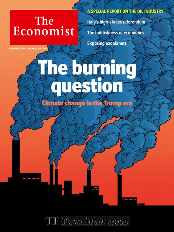 The Economist 经济学人 2016.11.26 (.PDF/MOBI/EPUB/MP3/在线音频)