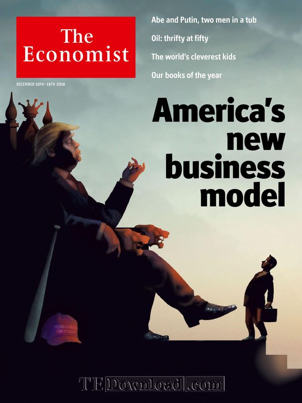 The Economist 经济学人 2016.12.10 (.PDF/MOBI/EPUB/MP3/在线音频)