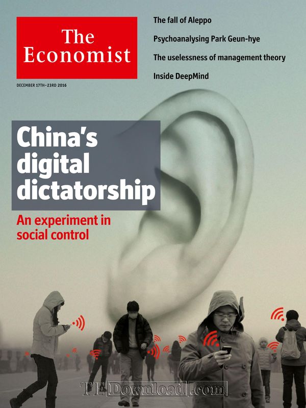 The Economist 经济学人 2016.12.17 (.PDF/MOBI/EPUB/MP3/在线音频)