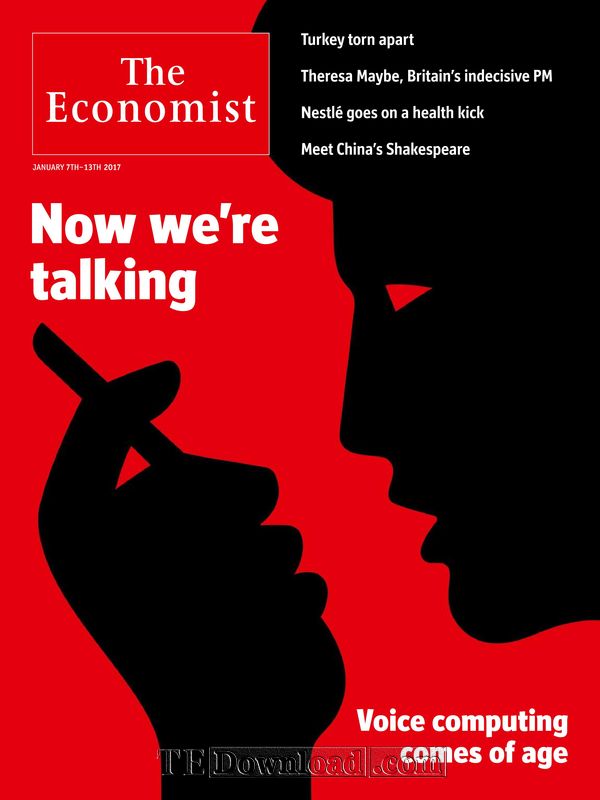 The Economist 经济学人 2017.01.07 (.PDF/MOBI/EPUB/MP3/在线音频)