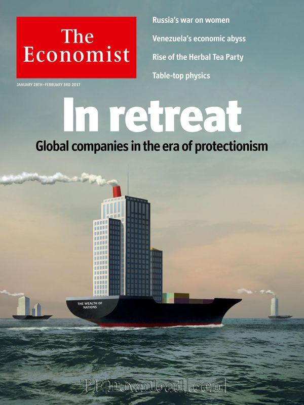 The Economist 经济学人 2017.01.28 (.PDF/MOBI/EPUB/MP3/在线音频)