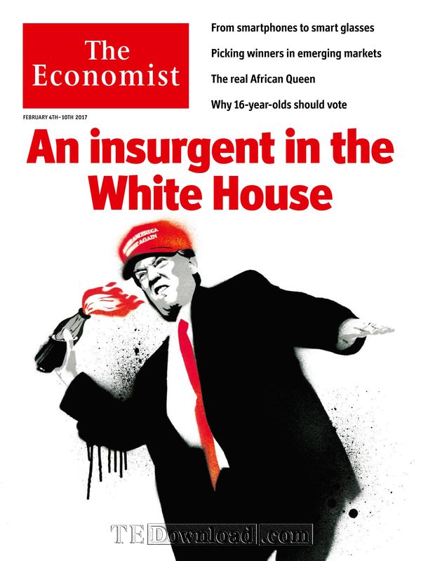 The Economist 经济学人 2017.02.04 (.PDF/MOBI/EPUB/MP3/在线音频)