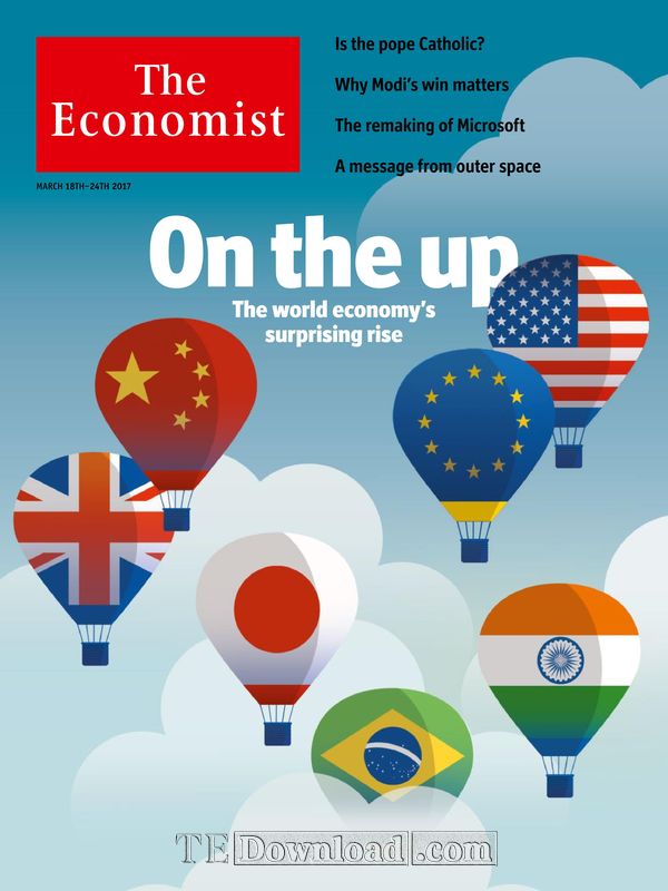 The Economist 经济学人 2017.03.18 (.PDF/MOBI/EPUB/MP3/在线音频)