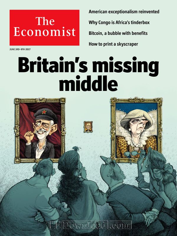 The Economist 经济学人 2017.06.03 (.PDF/MOBI/EPUB/MP3/在线音频)