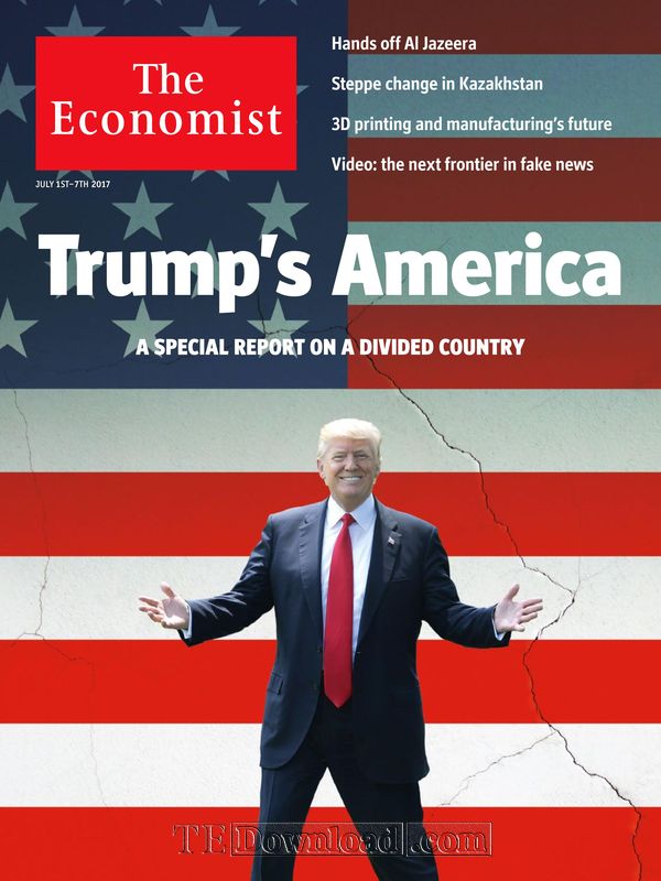 The Economist 经济学人 2017.07.01 (.PDF/MOBI/EPUB/MP3/在线音频)