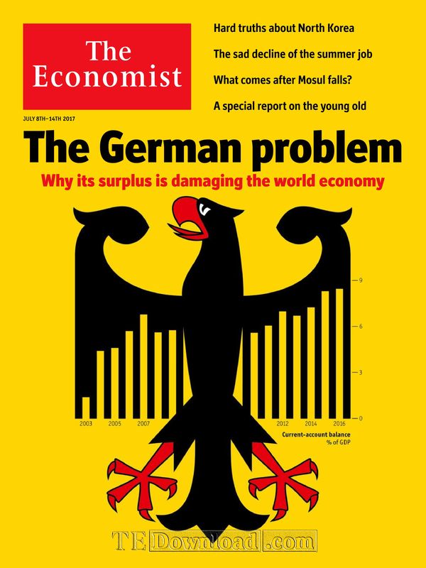 The Economist 经济学人 2017.07.08 (.PDF/MOBI/EPUB/MP3/在线音频)