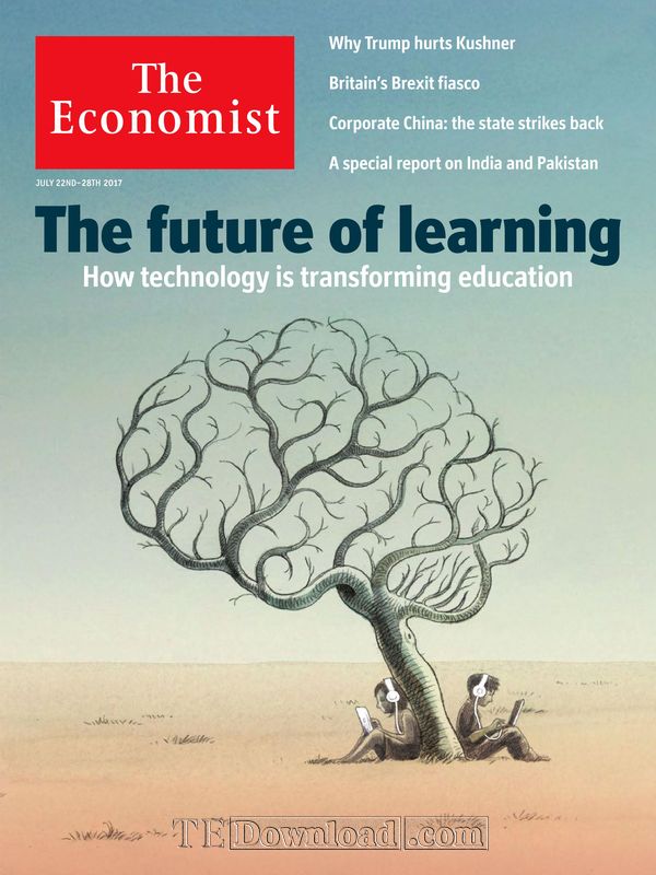 The Economist 经济学人 2017.07.22 (.PDF/MOBI/EPUB/MP3/在线音频)