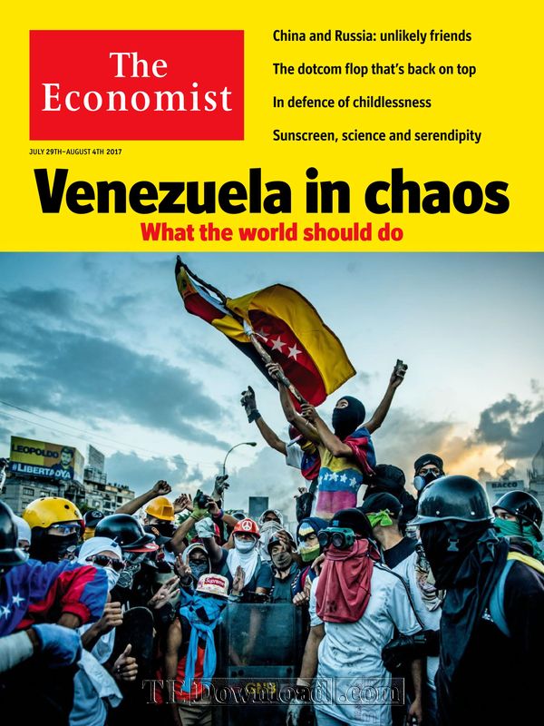 The Economist 经济学人 2017.07.29 (.PDF/MOBI/EPUB/MP3/在线音频)