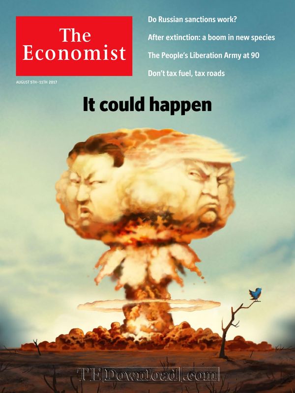 The Economist 经济学人 2017.08.05 (.PDF/MOBI/EPUB/MP3/在线音频)
