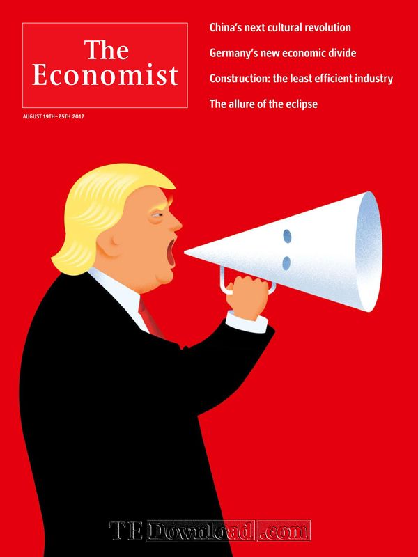 The Economist 经济学人 2017.08.19 (.PDF/MOBI/EPUB/MP3/在线音频)