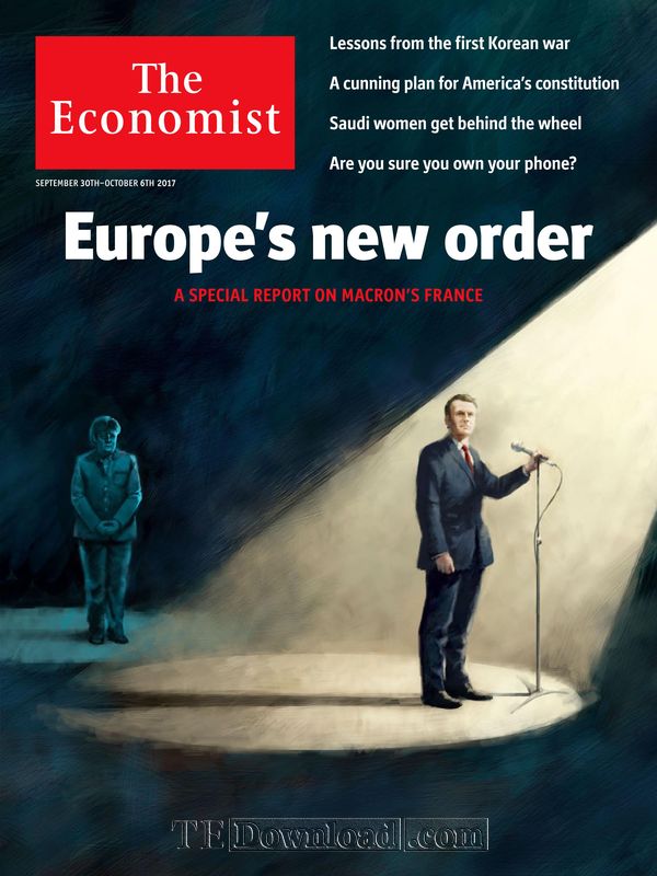 The Economist 经济学人 2017.09.30 (.PDF/MOBI/EPUB/MP3/在线音频)