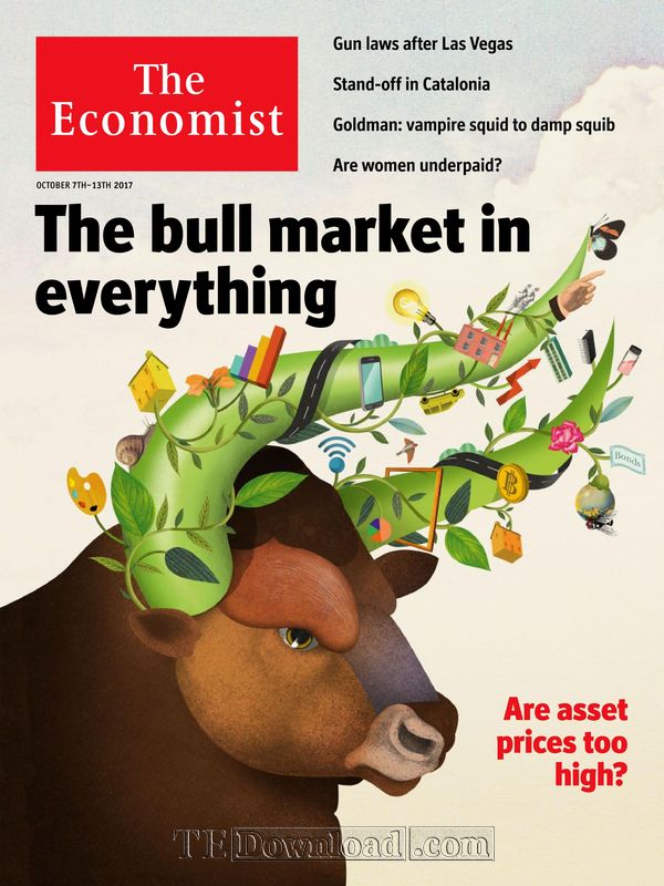 The Economist 经济学人 2017.10.07 (.PDF/MOBI/EPUB/MP3/在线音频)