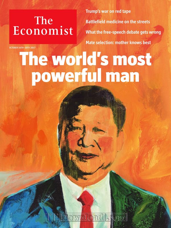 The Economist 经济学人 2017.10.14 (.PDF/MOBI/EPUB/MP3/在线音频)