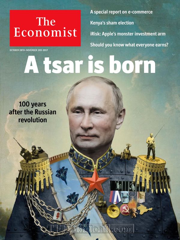 The Economist 经济学人 2017.10.28 (.PDF/MOBI/EPUB/MP3/在线音频)