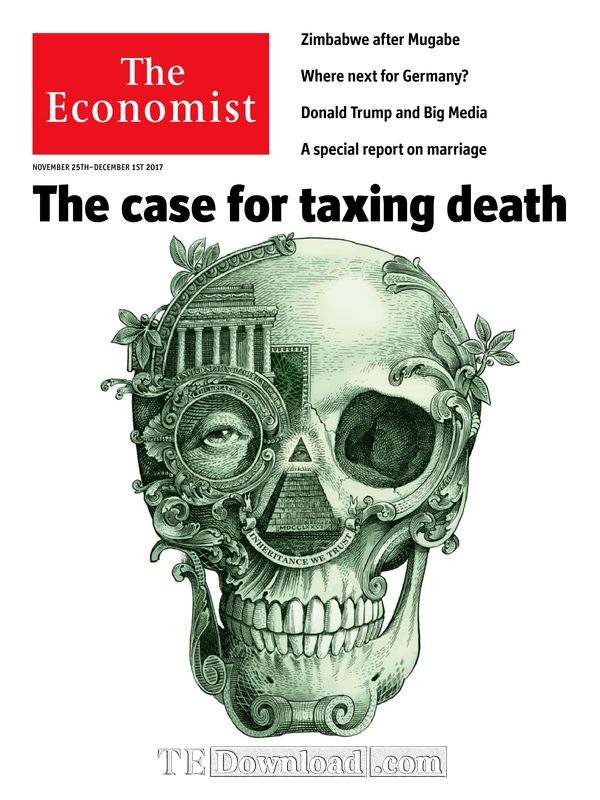The Economist 经济学人 2017.11.25 (.PDF/MOBI/EPUB/MP3/在线音频)