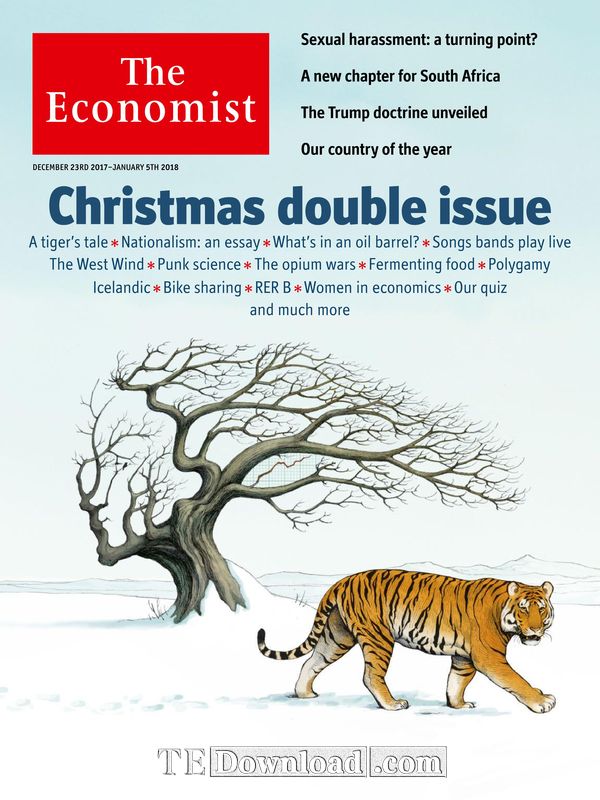 The Economist 经济学人 2017.12.23&30 (.PDF/MOBI/EPUB/MP3/在线音频)