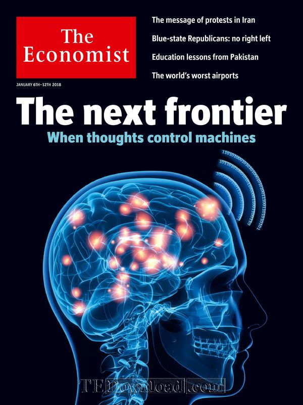 The Economist 经济学人 2018.01.06 (.PDF/MOBI/EPUB/MP3/在线音频)
